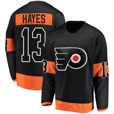 Kevin Hayes Jersey, Kevin Hayes Flyers Authentic & Breakaway 